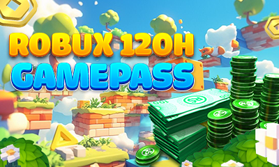 Robux 120h Gamepass